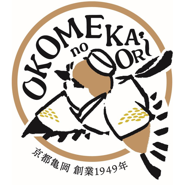 OKOMEnoKAORI 手揚げ京あられ 8袋 TAK-8 保津川あられ本舗