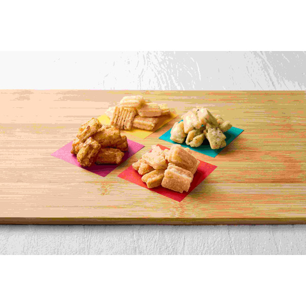 OKOMEnoKAORI 手揚げ京あられ 12袋 TAK-12 保津川あられ本舗