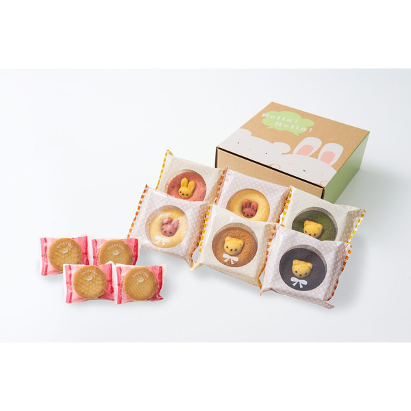 母の日 スイーツ アニマルドーナツ&焼菓子セットA ANE-01A