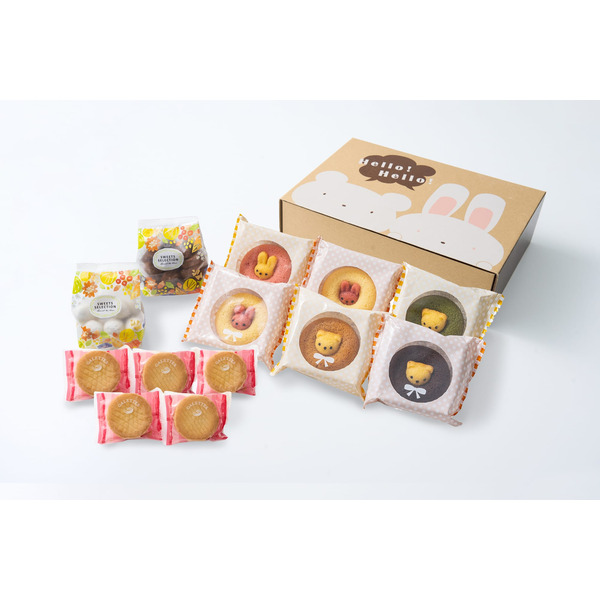 アニマルドーナツ&焼菓子セットB ANE-02A