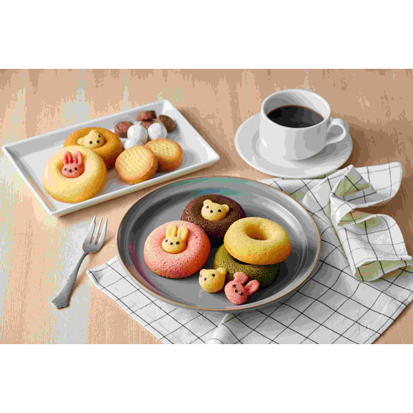アニマルドーナツ&焼菓子セットB ANE-02A