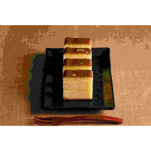 京・伏見 三源庵 金箔カステラ2本セット KSGK-31