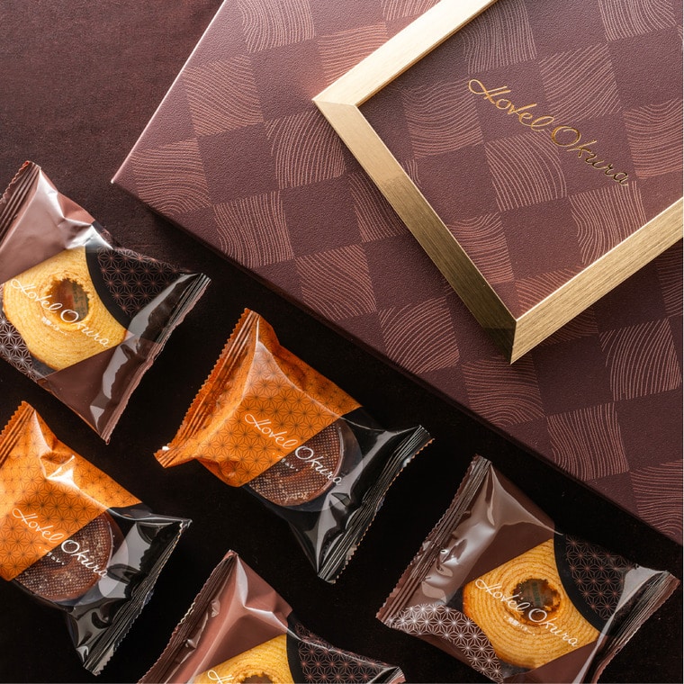 お歳暮 冬ギフト お菓子 ホテルオークラ 発酵バターとブリュレのバームクーヘン 3個 HOR-02A