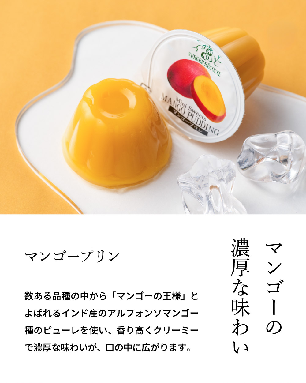 ベルジェ・レコルテ プリン&ゼリーミックス 20個入 5種×4個
