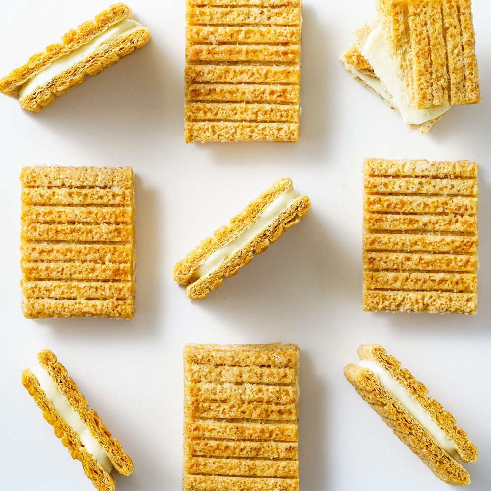 シュガーバターサンドの木 7個入 メーカー包装済 / シュガーバターの木