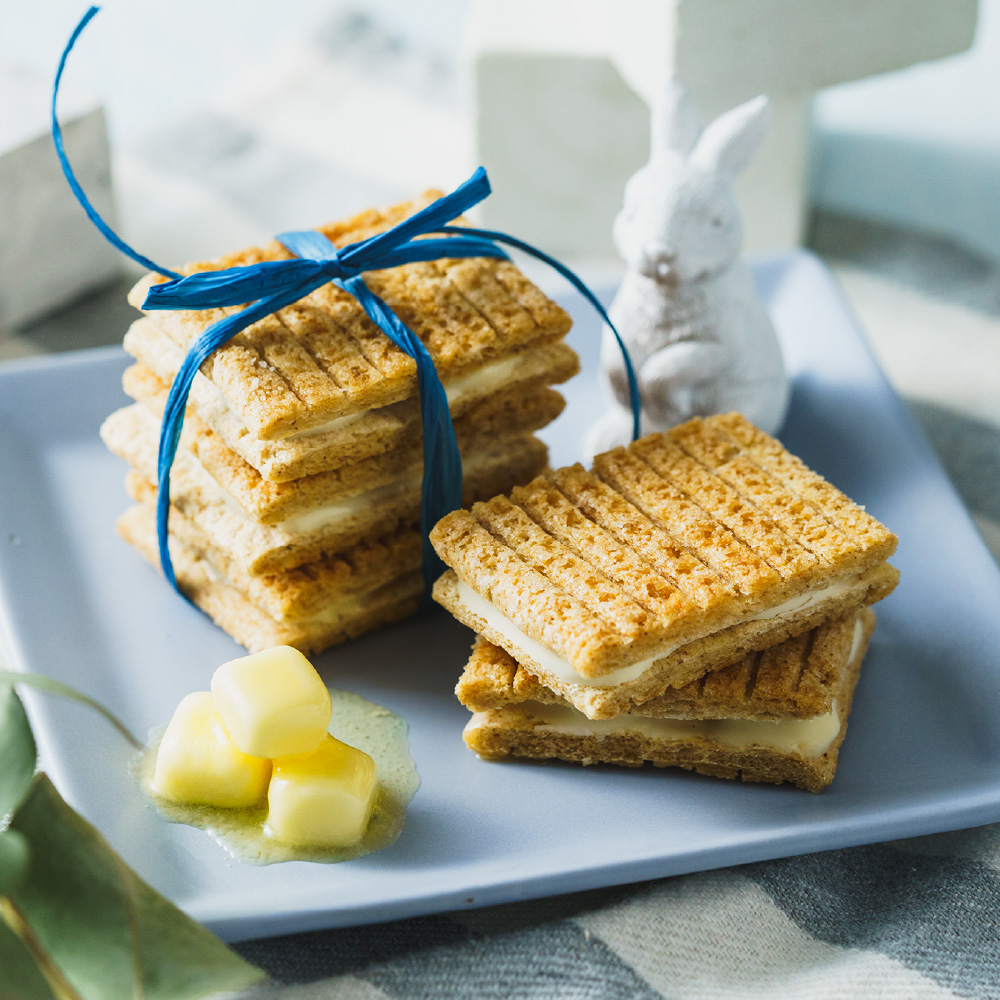 シュガーバターサンドの木 7個入 メーカー包装済 / シュガーバターの木