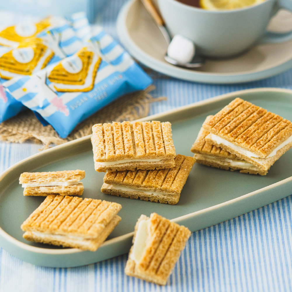 シュガーバターサンドの木 7個入 メーカー包装済 / シュガーバターの木