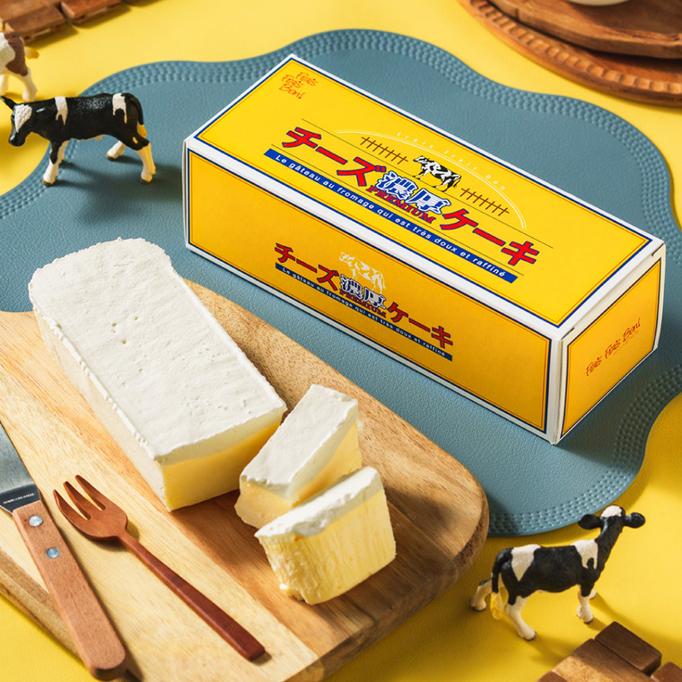 スイーツ deparis デュパリ 濃厚チーズケーキ Frais Frais Bon!（フレフレボン!） メーカー直送 のし・包装紙・メッセージカード不可 送料無料