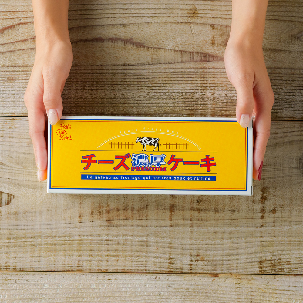 スイーツ deparis ドュパリ 濃厚チーズケーキ Frais Frais Bon!（フレフレボン!） メーカー直送 のし・包装紙・メッセージカード不可 送料無料