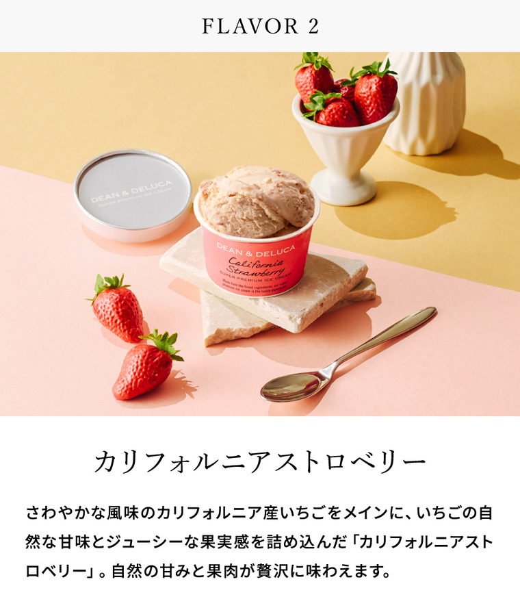 ディーンアンドデルーカ プレミアムアイスクリーム 8個入 メーカー直送 / DEAN & DELUCA のし、包装、メッセージカード不可