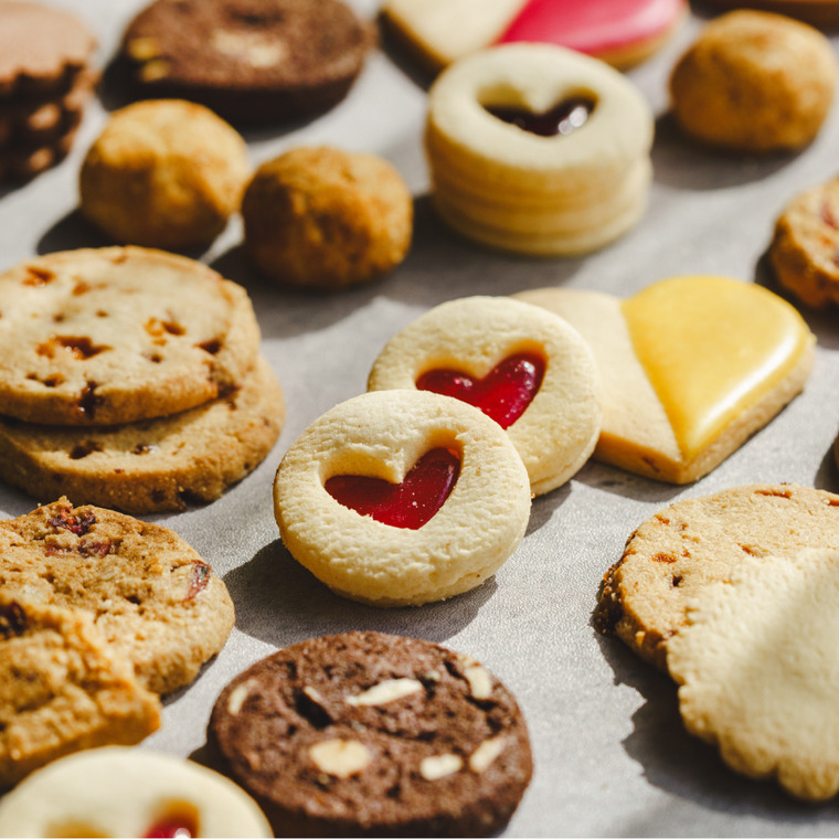 DEAN & DELUCA ディーンアンドデルーカ アメリカンクッキー缶 のし包装メッセージカード不可 / 焼き菓子 ギフト スイー 缶入り