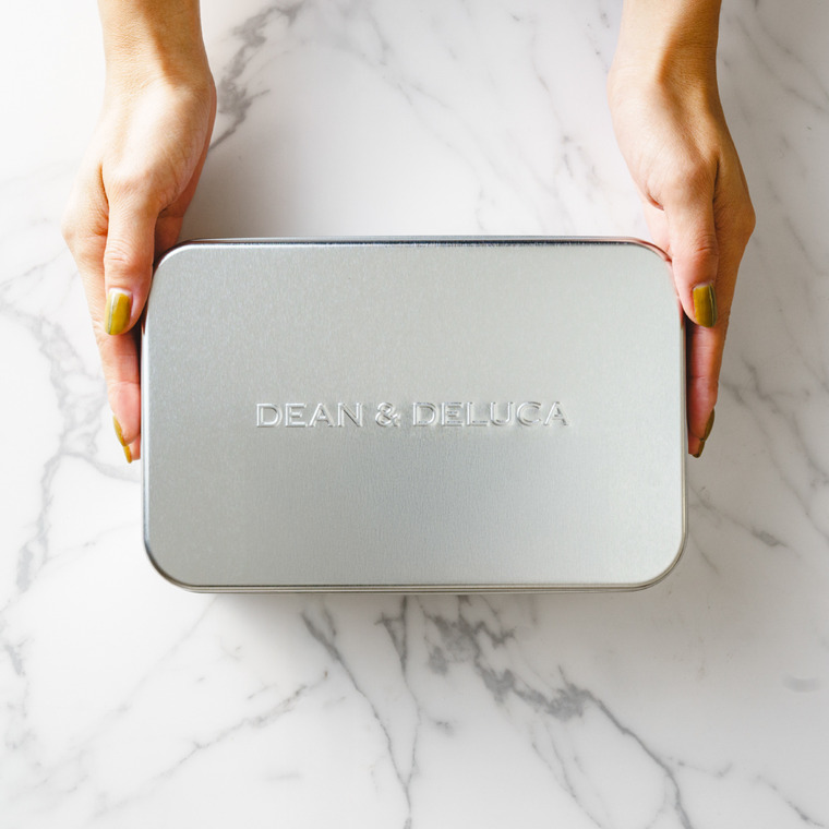 DEAN & DELUCA ディーンアンドデルーカ アメリカンクッキー缶 のし包装メッセージカード不可 / 焼き菓子 ギフト スイー 缶入り