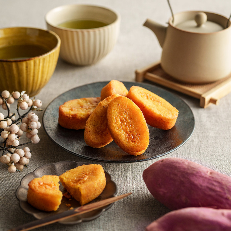 和菓子 しっとりと焼き上げた 和風スイートポテト 中島大祥堂 hitotoe ひととえ こがね芋 5個入 KGB-5 鳴門金時 なると金時芋