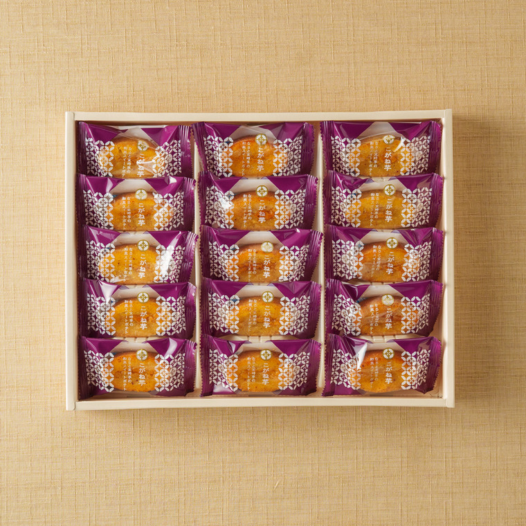 和菓子 しっとりと焼き上げた 和風スイートポテト 中島大祥堂 hitotoe ひととえ こがね芋 15個入 KGB-15 鳴門金時 なると金時芋