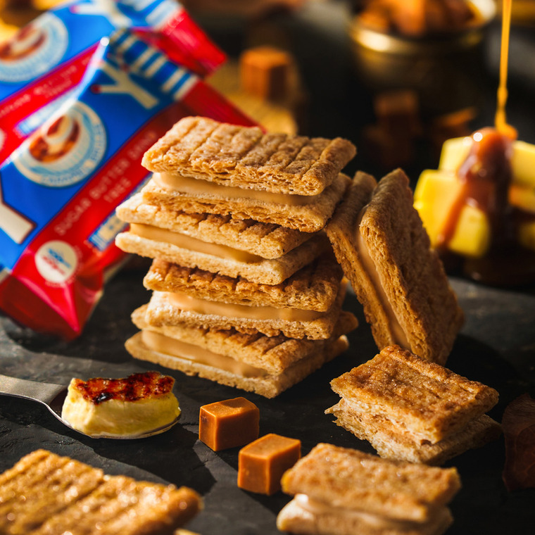 ギフト スイーツ シュガーバターサンドの木 キャラメルブリュレ 7個入 シュガーバターの木 お菓子 定番 個包装 まとめ買い sugar butter tree