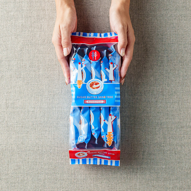 ギフト スイーツ シュガーバターサンドの木 キャラメルブリュレ お買い得パック 10個入 シュガーバターの木 お菓子 定番 個包装 まとめ買い sugar butter tree