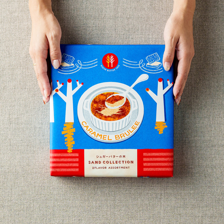 ギフト スイーツ シュガーバターサンドの木 サンドコレクション 12個入 シュガーバターの木 お菓子 定番 個包装 まとめ買い sugar butter tree