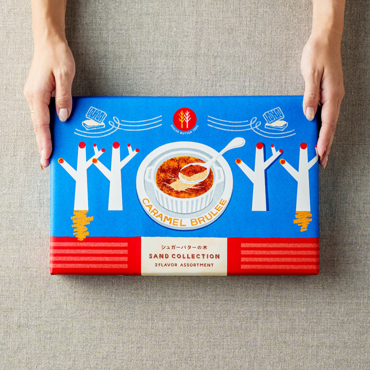 ギフト スイーツ シュガーバターサンドの木 サンドコレクション 16個入 シュガーバターの木 お菓子 定番 個包装 まとめ買い sugar butter tree