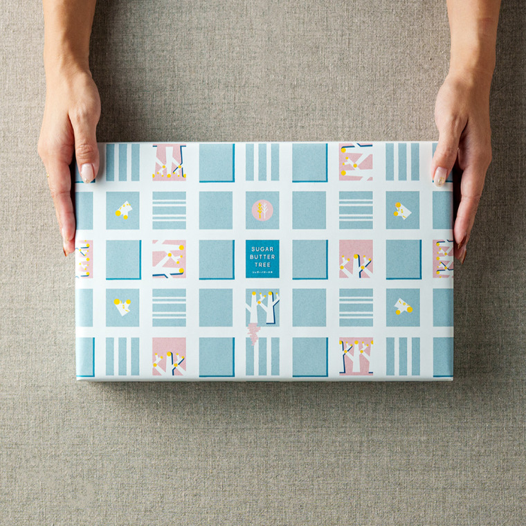 ギフト スイーツ シュガーバターサンドの木 サンドコレクション 21個入 シュガーバターの木 お菓子 定番 個包装 まとめ買い sugar butter tree