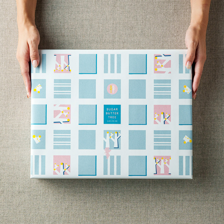 ギフト スイーツ シュガーバターサンドの木 コレクション 34個入 シュガーバターの木 お菓子 定番 個包装 まとめ買い sugar butter tree