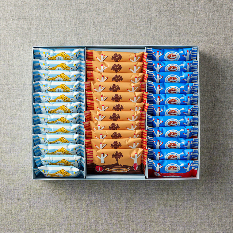 ギフト スイーツ シュガーバターサンドの木 コレクション 34個入 シュガーバターの木 お菓子 定番 個包装 まとめ買い sugar butter tree
