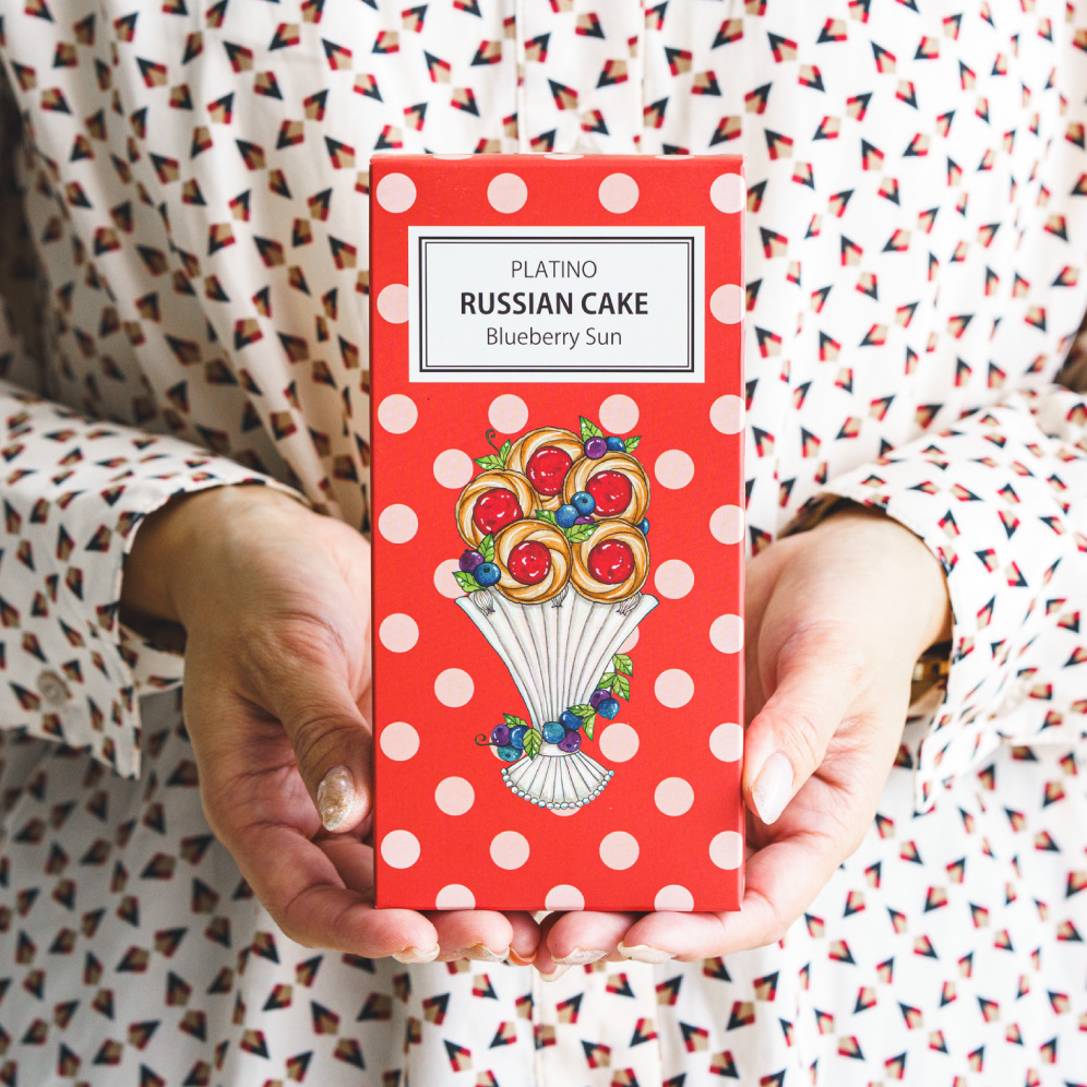 お菓子 ギフト 7種から選べる プラチノロシアケーキ 2個入 のし・包装不可 クッキー 焼き菓子 洋菓子 メッセージカード無料 送料無料