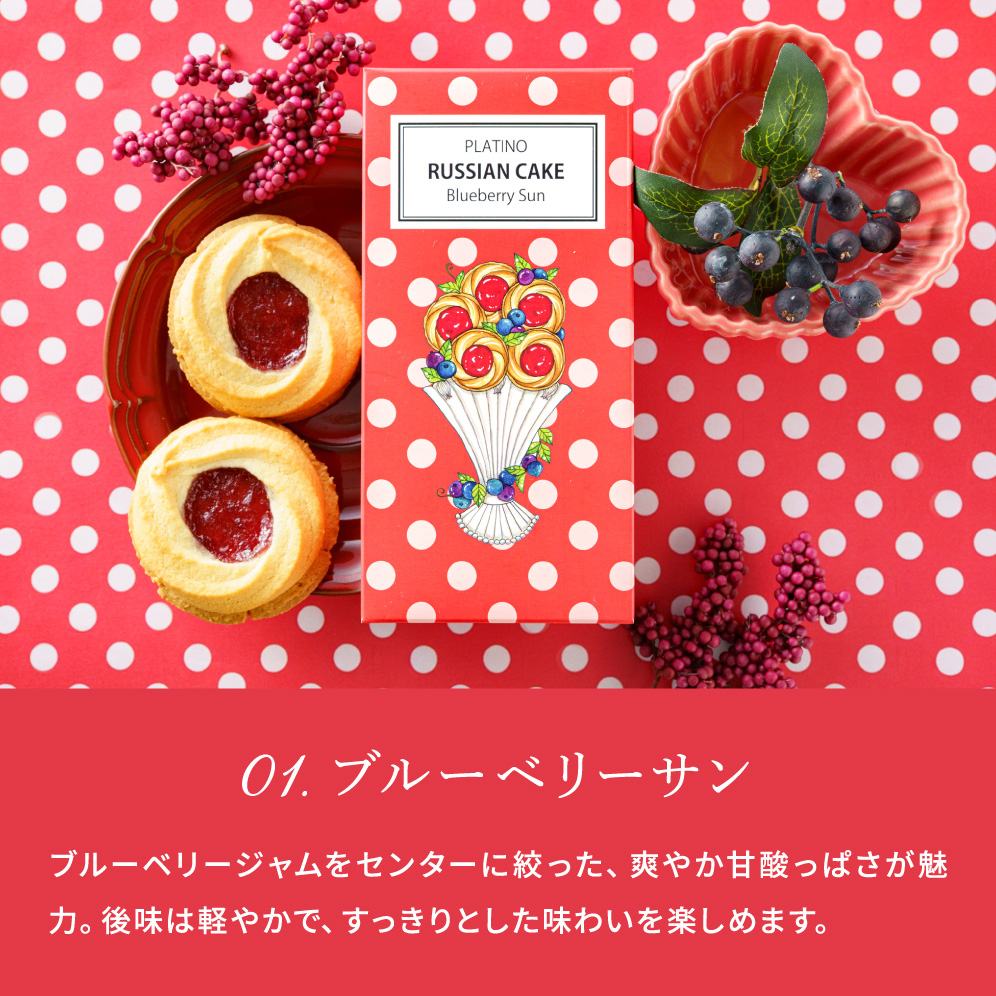 お菓子 ギフト 7種から選べる プラチノロシアケーキ 2個入 のし・包装不可 クッキー 焼き菓子 洋菓子 メッセージカード無料 送料無料