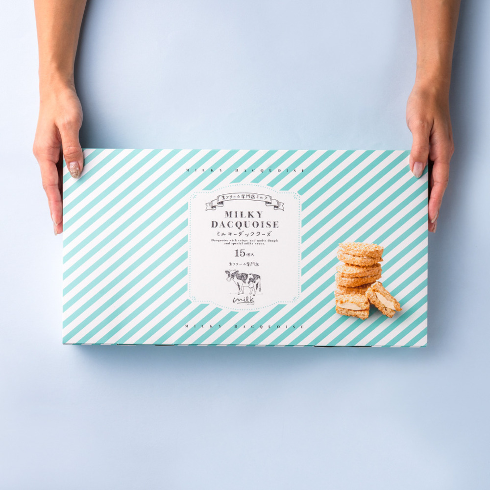 お菓子 ギフト ミルキーダックワーズ 15個入 生クリーム専門店Milk ミルク スイーツ 洋菓子 ダックワーズ ミルキークリーム