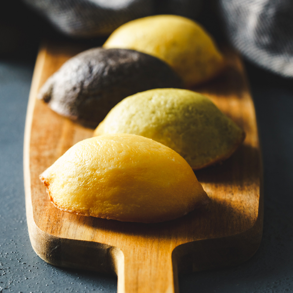 手作り瀬戸内レモンケーキ 4個セット レゾンデートル福崎 RSNF-L4 / Raison d'etre Fukusaki 洋菓子 焼菓子 スイーツ 個包装 送料無料