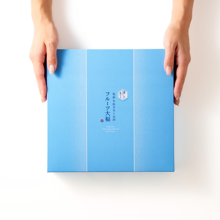 スイーツ 中島大祥堂 ひととえ 凍らせて食べるなめらかクリームのフルーツ大福 9個 Hitotoe 常温保存 個包装 フルーツ クリーム 大福 和スイーツ 送料無料