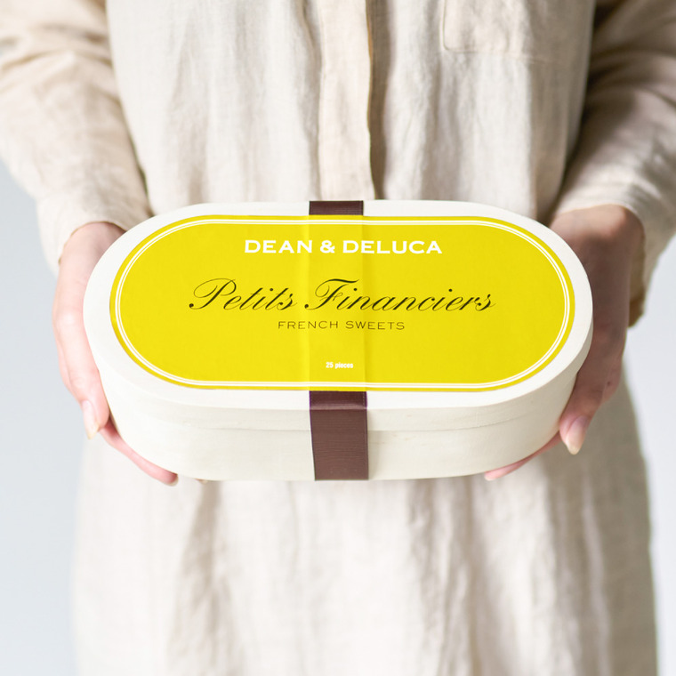 DEAN & DELUCA ディーンアンドデルーカ プティフィナンシェコレクション 春夏限定 25個入 のし包装メッセージカード不可