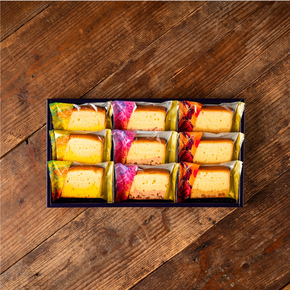 お菓子 ギフト スイーツ 中島大祥堂 ひととえ 果実と楽しむ しっとり濃厚チーズケーキ 9個入 Hitotoe チーズケーキ 常温保存 個包装