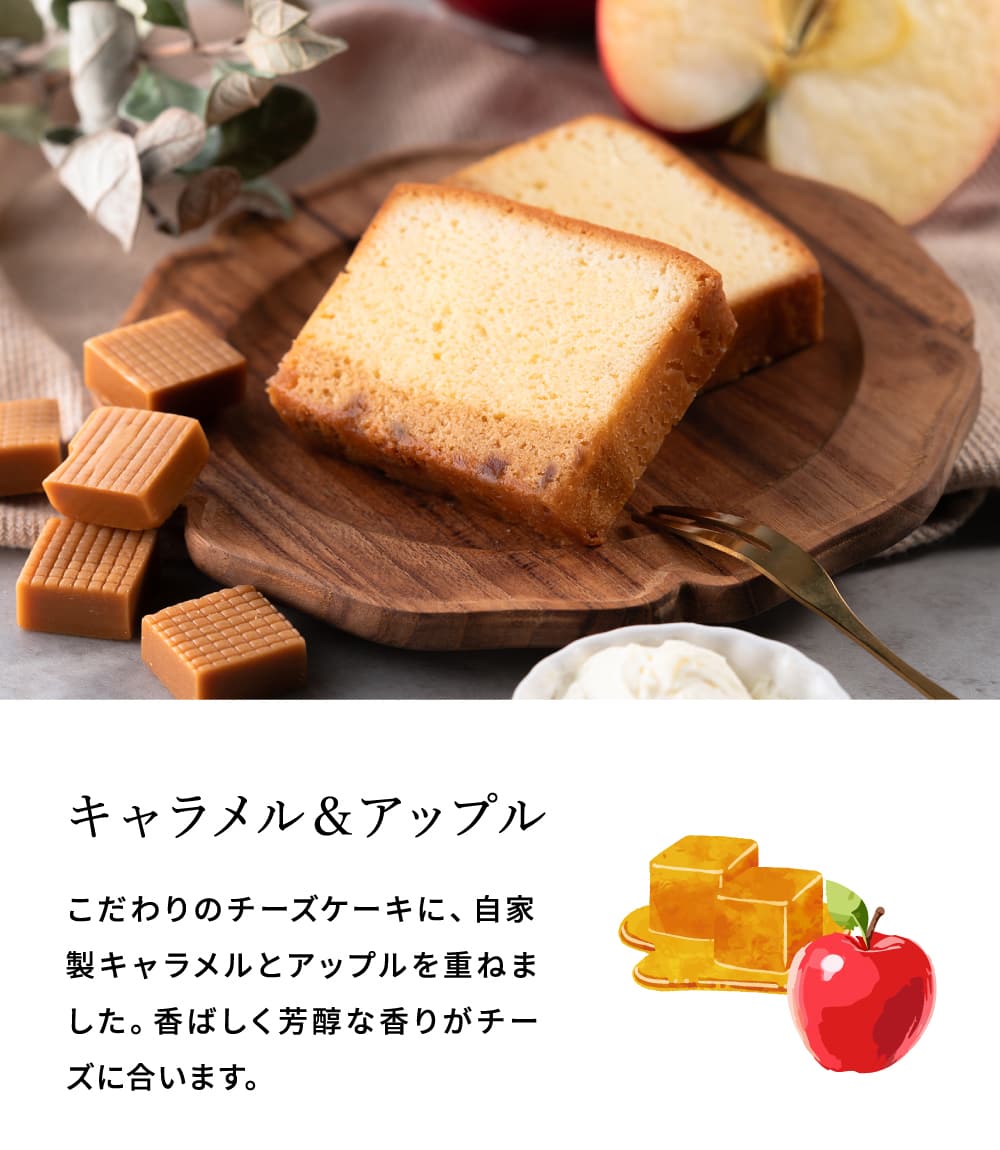 お菓子 ギフト スイーツ 中島大祥堂 ひととえ 果実と楽しむ しっとり濃厚チーズケーキ 6個入 Hitotoe チーズケーキ 常温保存 個包装