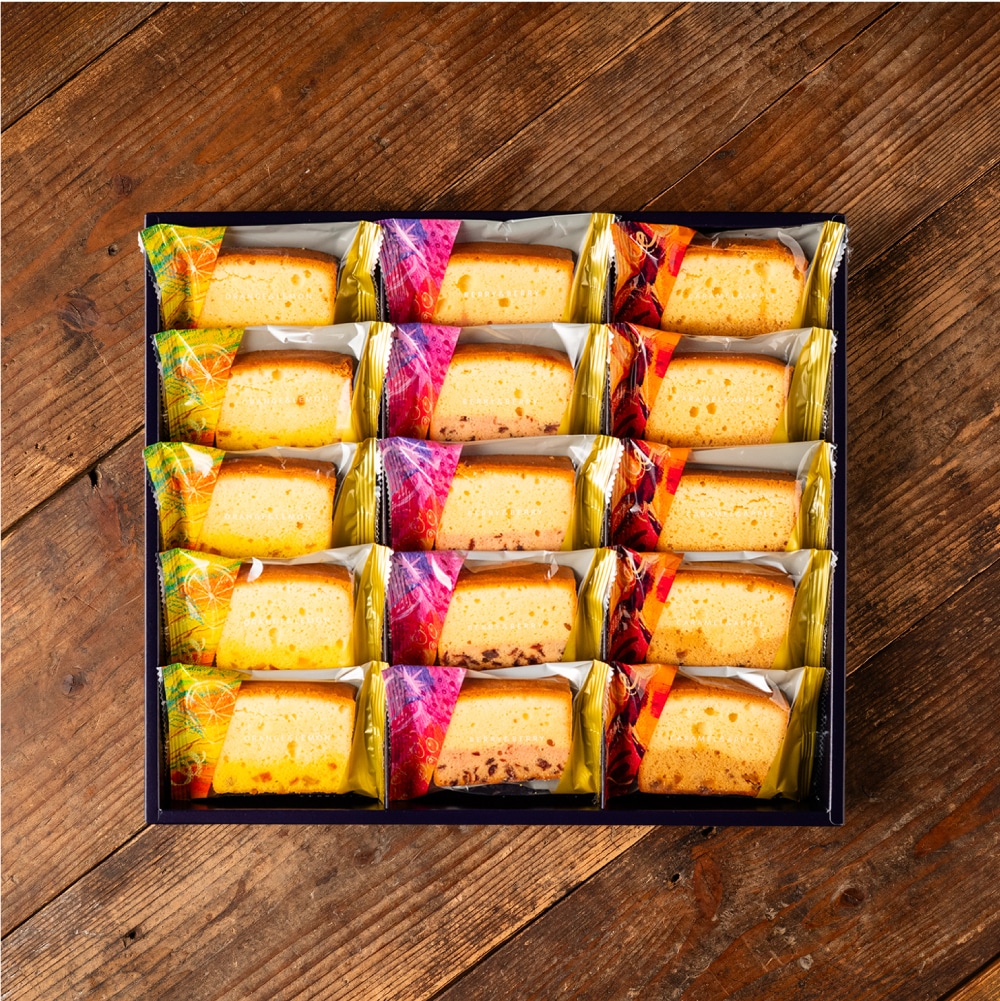 お菓子 ギフト スイーツ 中島大祥堂 ひととえ 果実と楽しむ しっとり濃厚チーズケーキ 15個入 Hitotoe チーズケーキ 常温保存 個包装