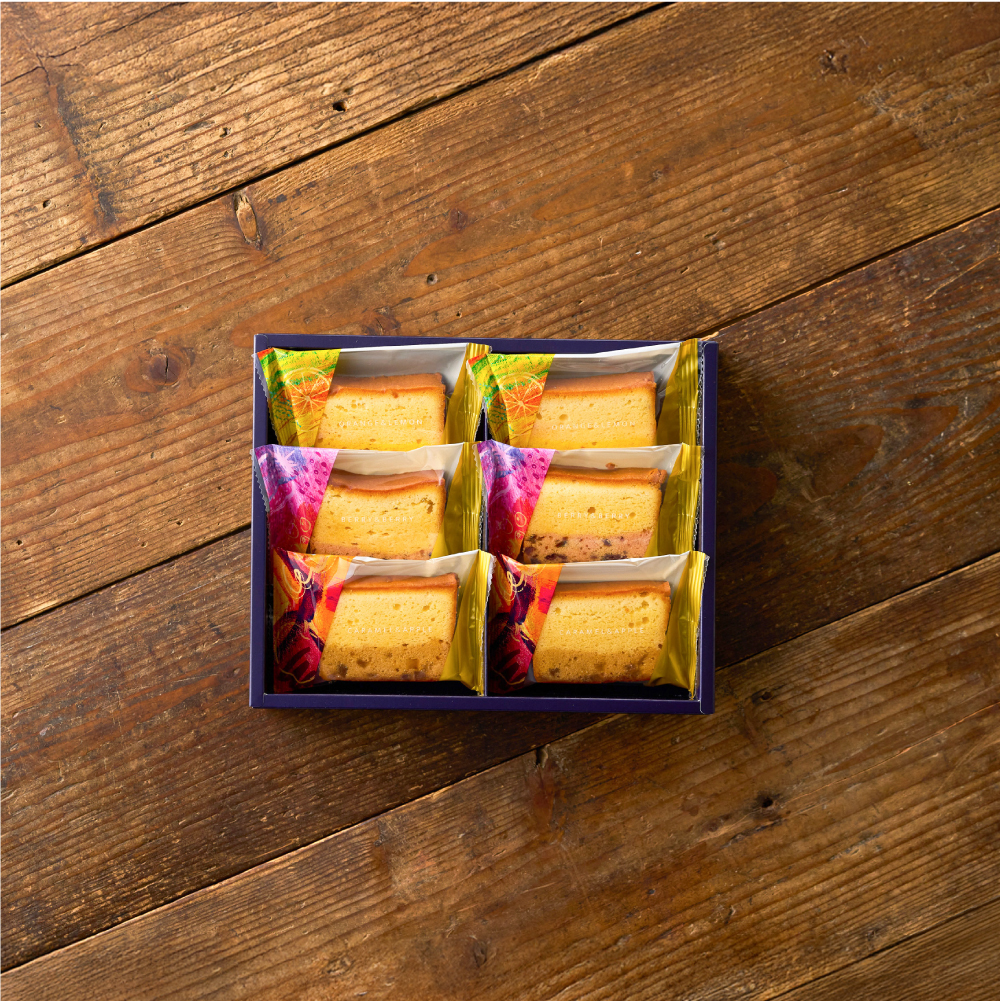 お菓子 ギフト スイーツ 中島大祥堂 ひととえ 果実と楽しむ しっとり濃厚チーズケーキ 6個入 Hitotoe チーズケーキ 常温保存 個包装