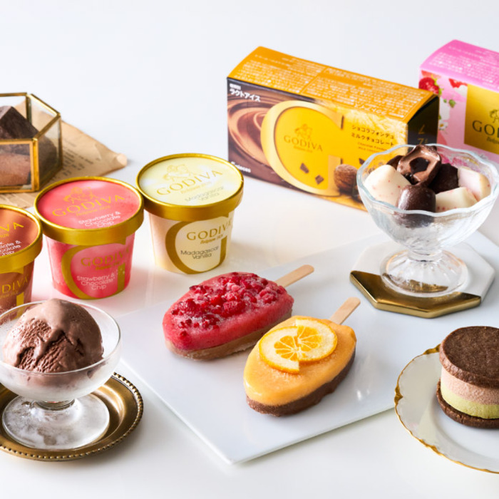 GODIVA ゴディバ アイス バラエティーコレクション 9個  メーカー直送 送料無料