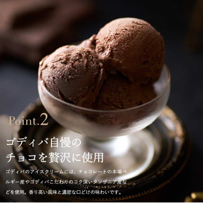 GODIVA ゴディバ アイスコレクション 6個入 メーカー直送 送料無料
