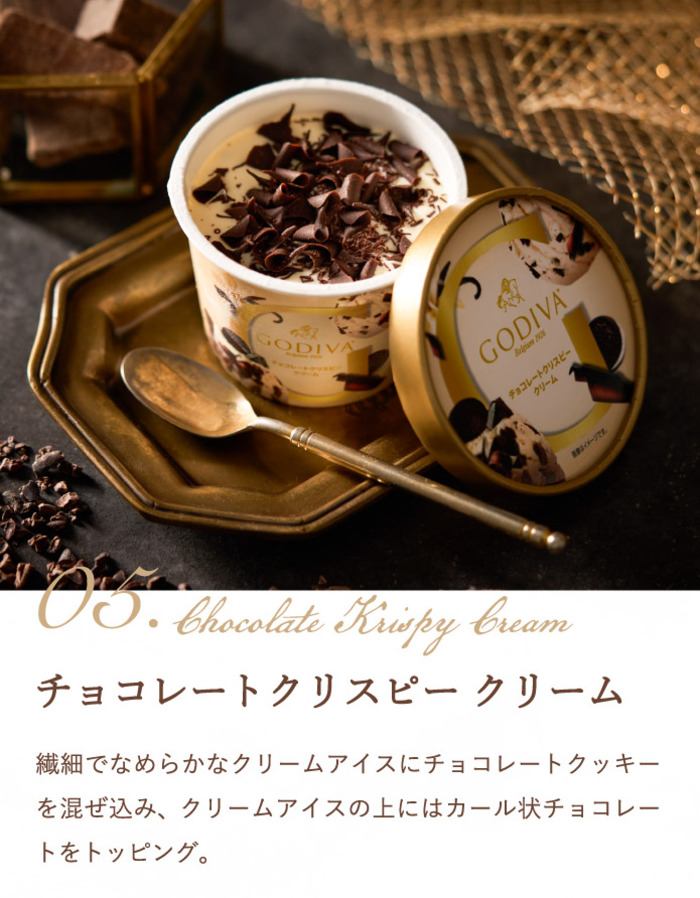 GODIVA ゴディバ アイスコレクション 6個入 メーカー直送 送料無料