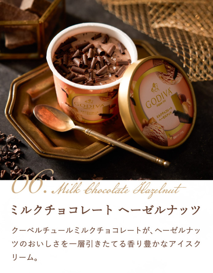 GODIVA ゴディバ アイスコレクション 6個入 メーカー直送 送料無料