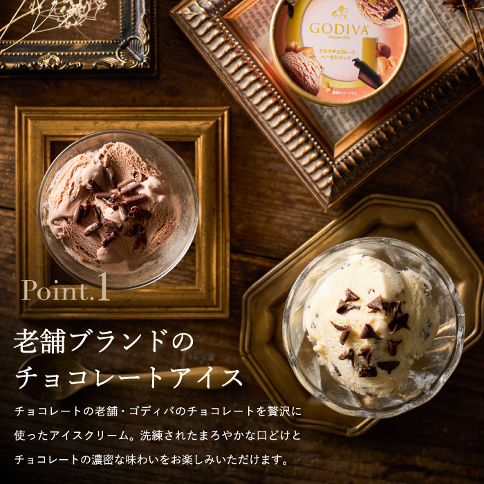GODIVA ゴディバ アイスコレクション 6個入 メーカー直送 送料無料