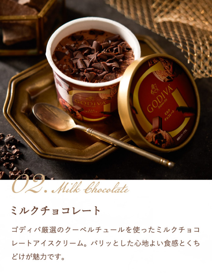 GODIVA ゴディバ アイスコレクション 6個入 メーカー直送 送料無料