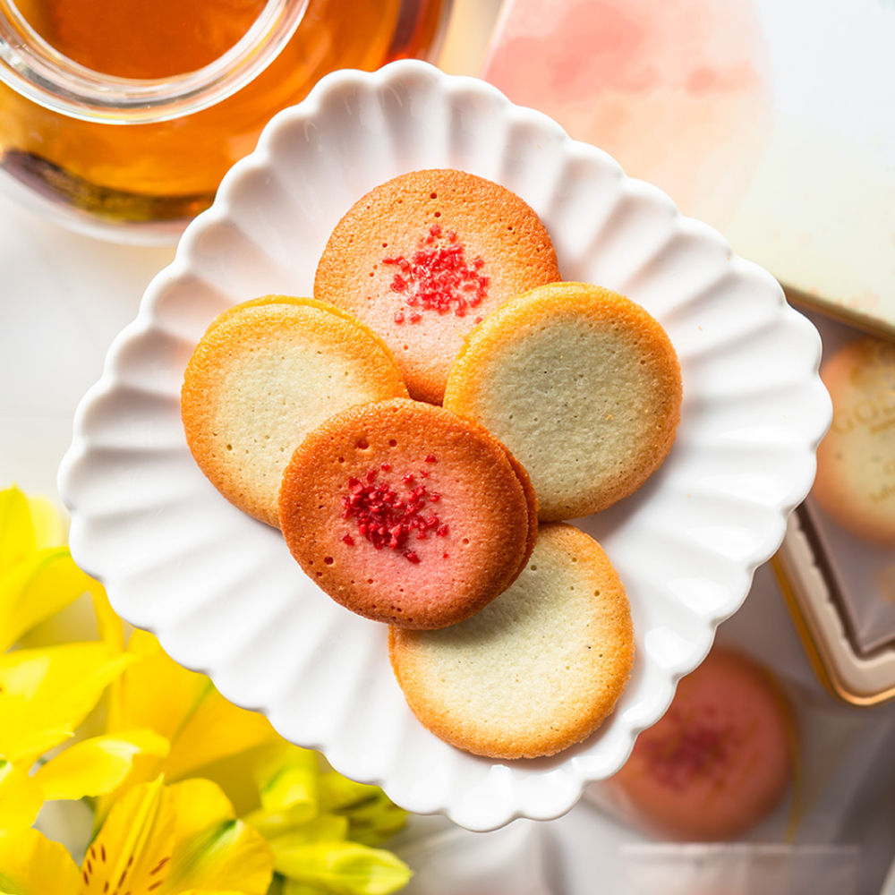 GODIVA ゴディバ ラングドシャクッキーアソートメント 30枚 シャディ100周年 リト＠葉っぱ切り絵 210592 賞味期限2026年5月15日