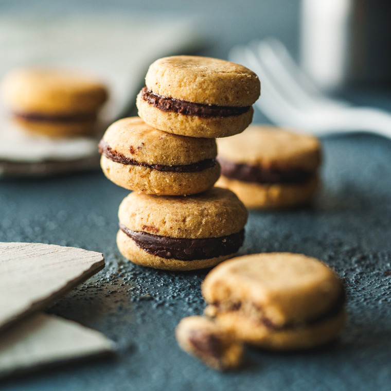 DEAN & DELUCA ディーンアンドデルーカ クーラーバッグSとチョコサンドクッキーのセット パスティチェリア リッパ バーチ・ディ・ダーマ のし包装メッセージカード不可 保冷バッグ 送料無料