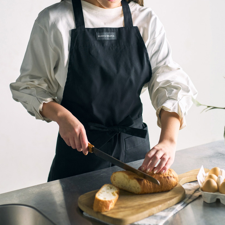 DEAN & DELUCA ディーンアンドデルーカ エプロンとクッキーのセット フルエプロン デコラティブクッキー のし包装メッセージカード不可 サンキューメッセージ 送料無料