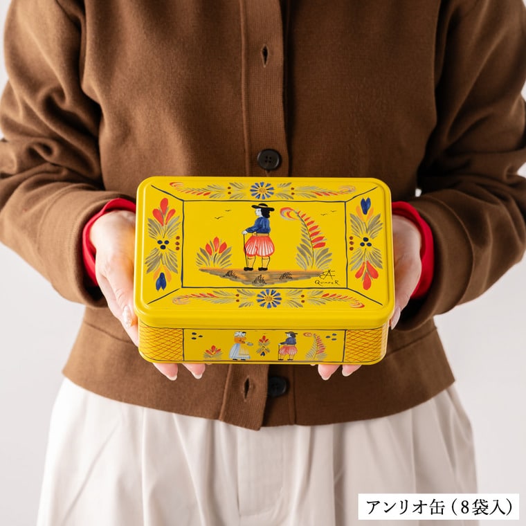 お菓子 ギフト ル ブルターニュ ガレット バタービスケット アンリオ缶 / のし包装不可  Le Bretagne 洋菓子 焼菓子 個包装 お取り寄せ JGS