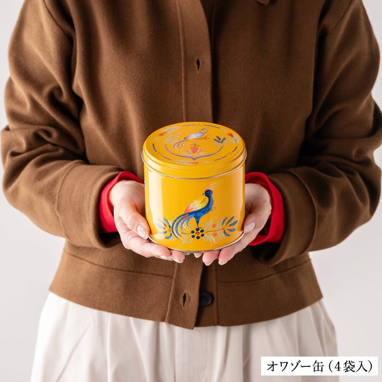 お菓子 ギフト ル ブルターニュ ガレット バタービスケット オワゾー缶 / のし包装不可  Le Bretagne 洋菓子 焼菓子 個包装 お取り寄せ JGS