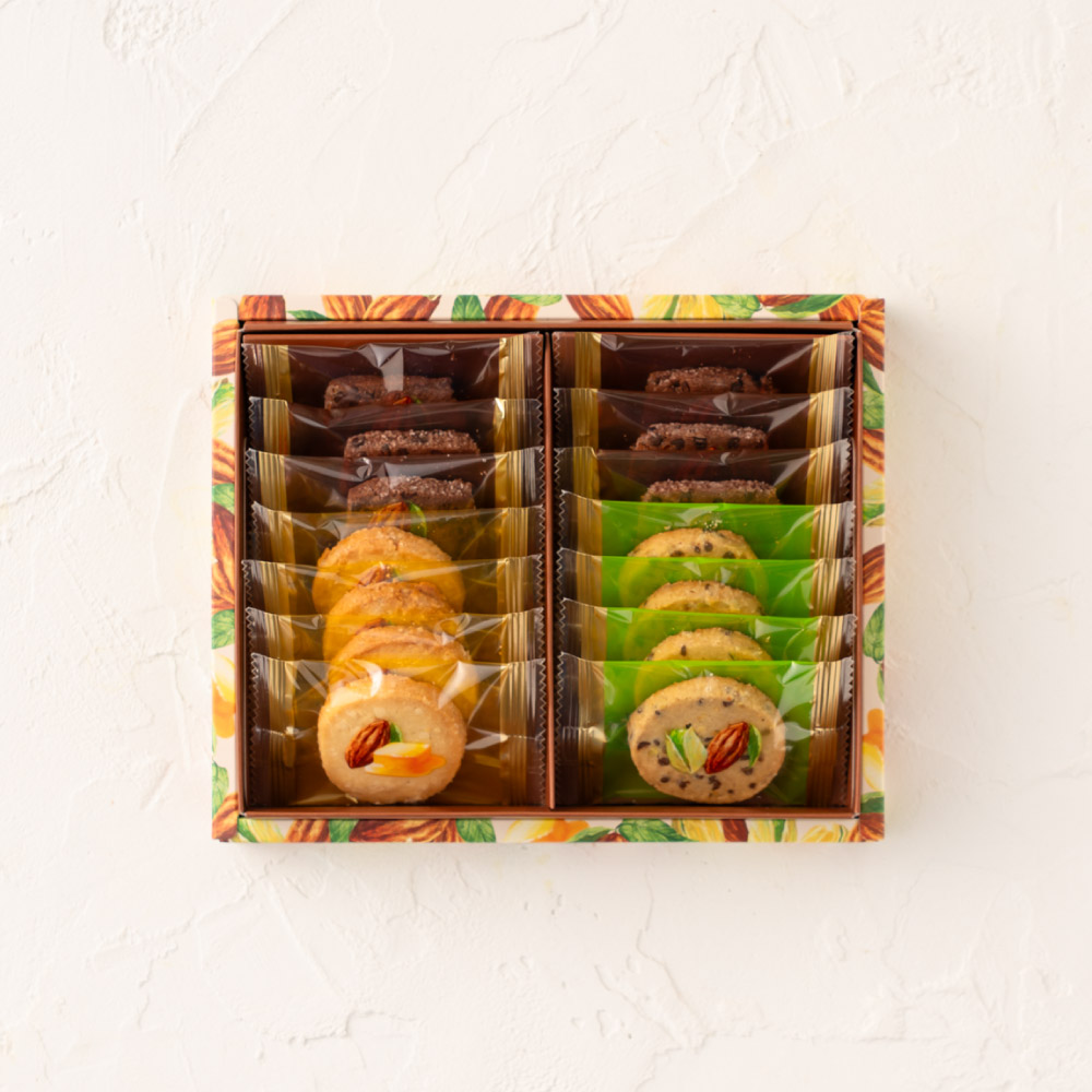 お歳暮 冬ギフト 高島屋 法人事業部 セレクト メリーチョコレート カカオサブレアソート 14枚 CSA-I / ギフトセレクション 高級 焼き菓子