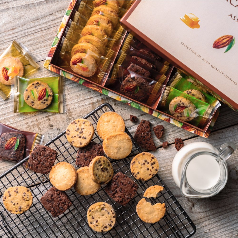 お歳暮 冬ギフト 高島屋 法人事業部 セレクト メリーチョコレート カカオサブレアソート 14枚 CSA-I / ギフトセレクション 高級 焼き菓子