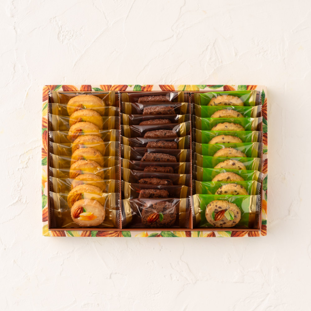 お歳暮 冬ギフト 高島屋 法人事業部 セレクト メリーチョコレート カカオサブレアソート 28枚 CSA-N / ギフトセレクション 高級 焼き菓子