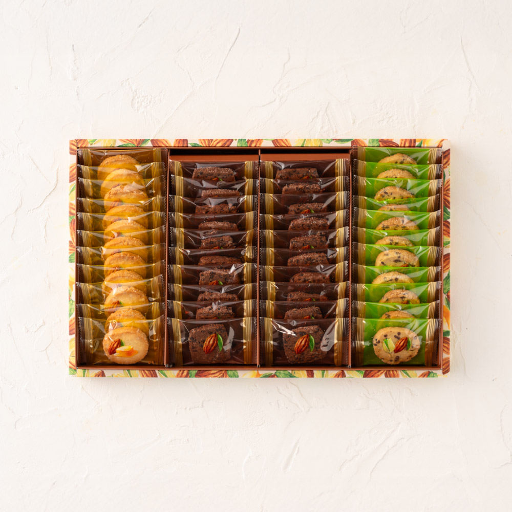 お歳暮 冬ギフト 高島屋 法人事業部 セレクト メリーチョコレート カカオサブレアソート 42枚 CSA-S / ギフトセレクション 高級 焼き菓子